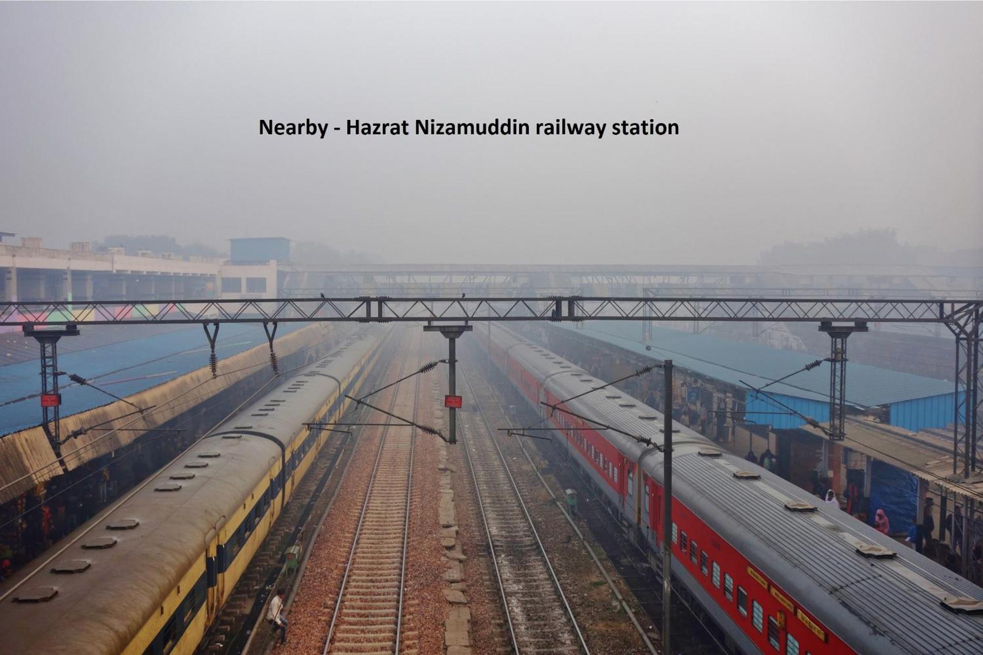 Hotel FabExpress Under Bridge Neu-Delhi Exterior foto