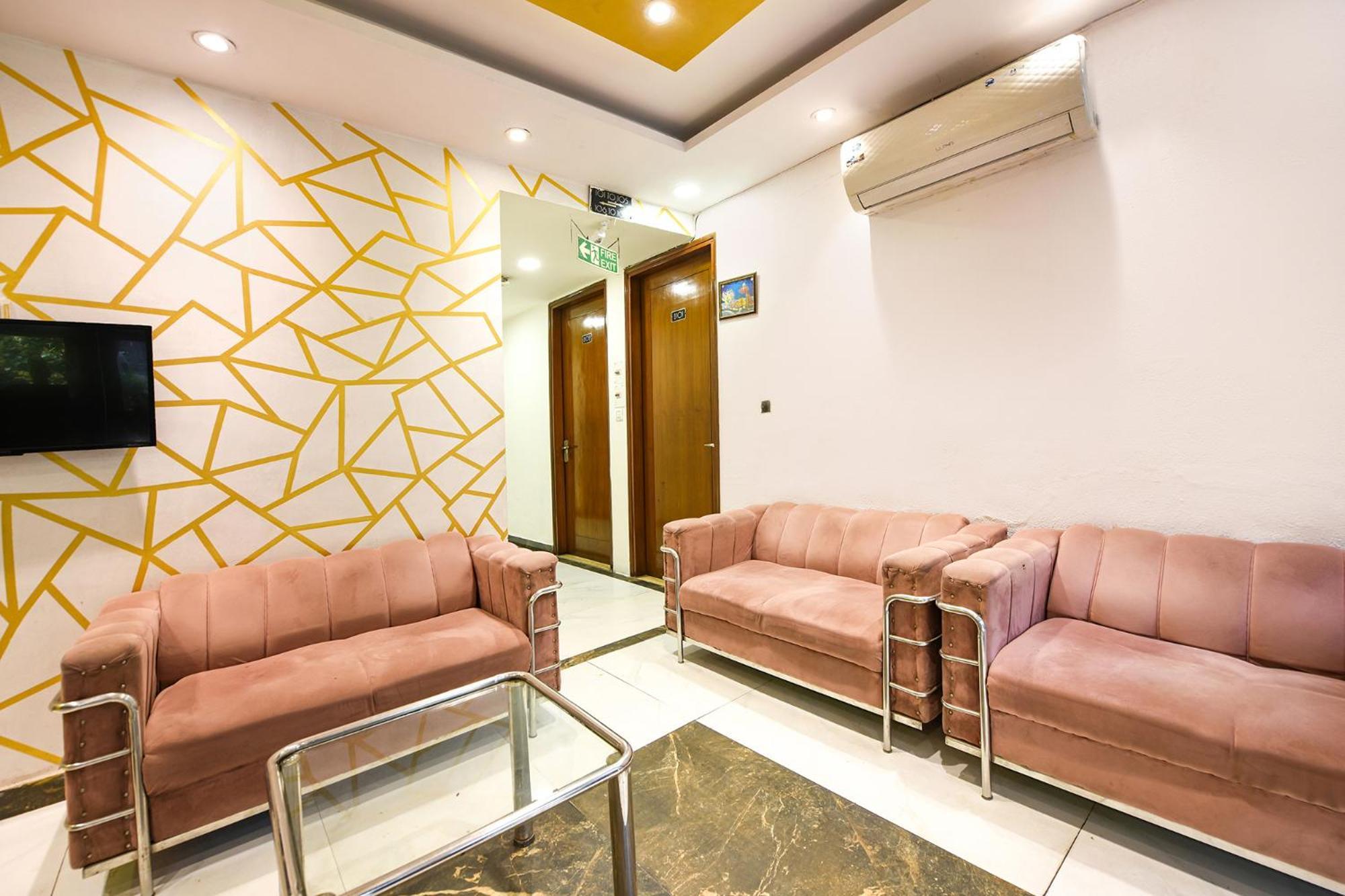 Hotel FabExpress Under Bridge Neu-Delhi Exterior foto